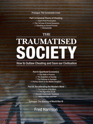 cover image of The Traumatised Society